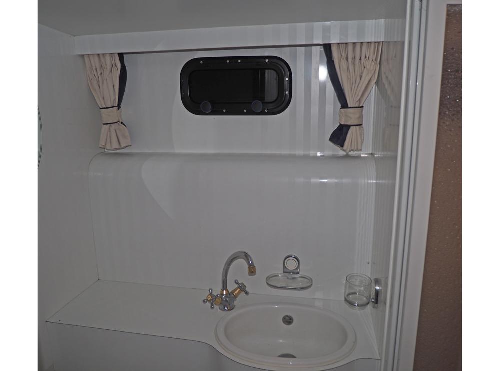 Achterkajuit, Accommodatie